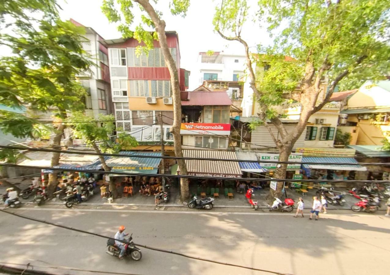 Joi Homestay Hanoi Dış mekan fotoğraf