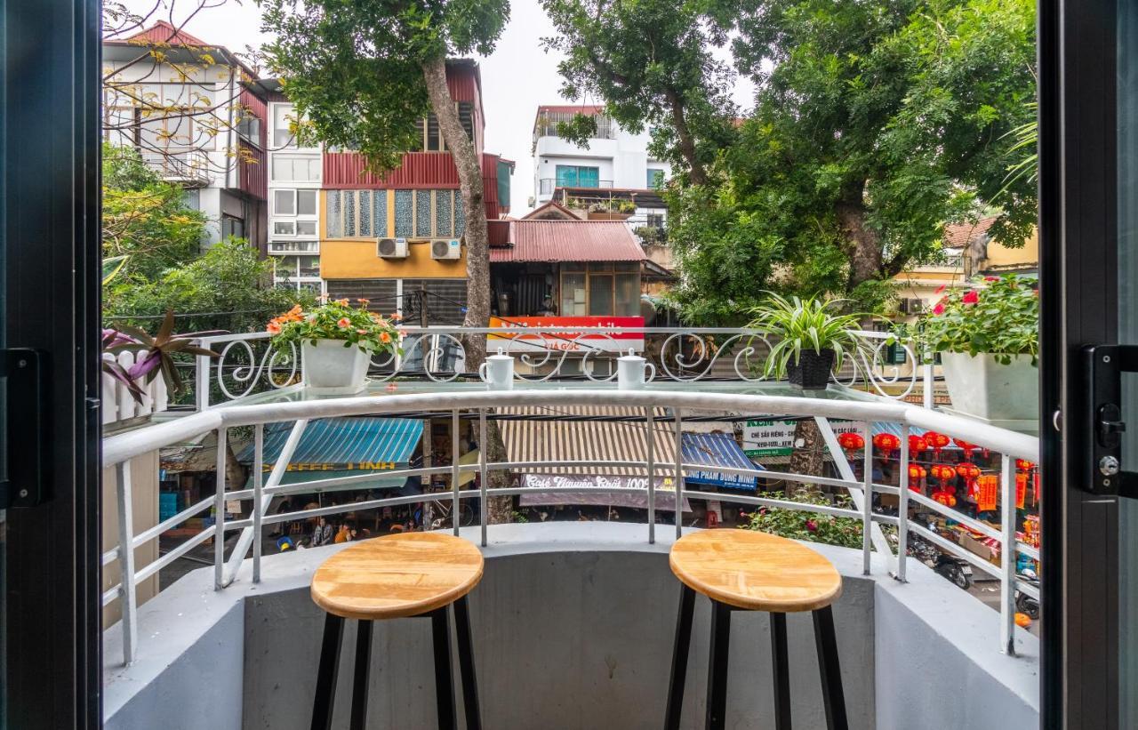 Joi Homestay Hanoi Dış mekan fotoğraf